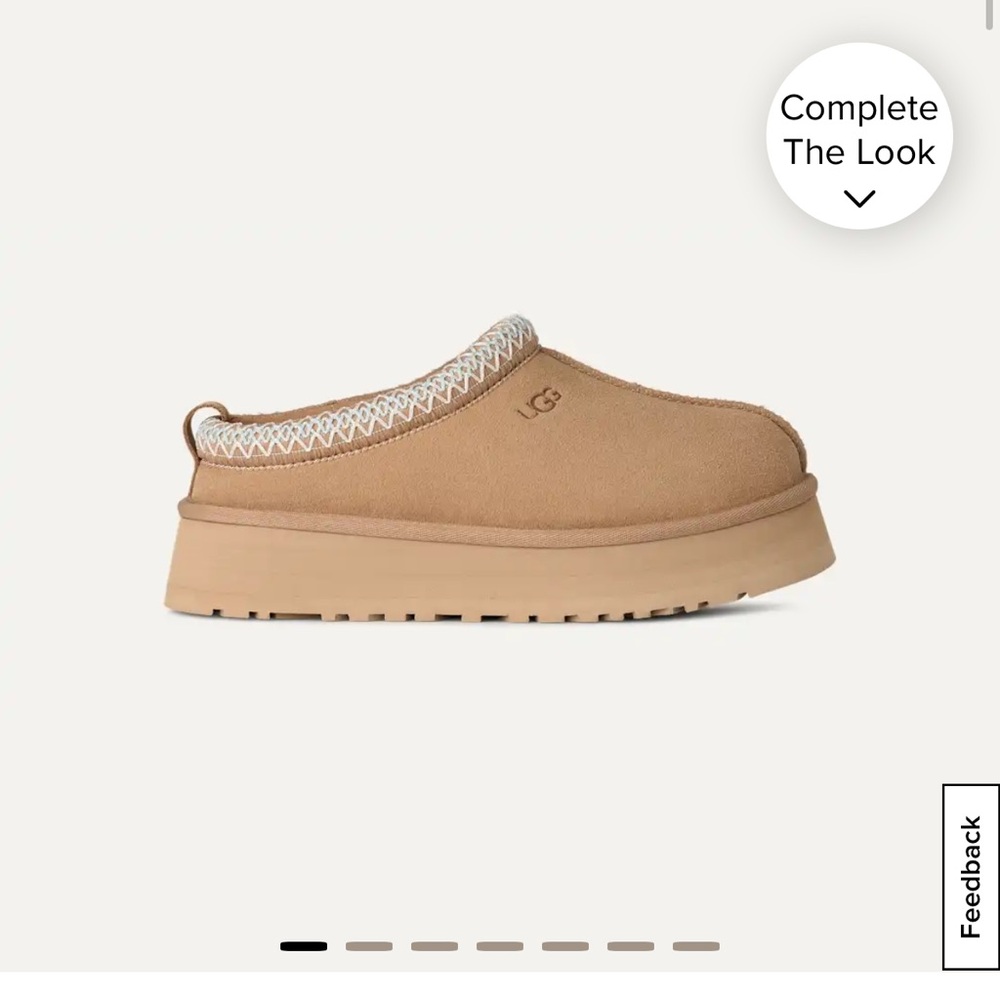 UGG Brown Slip-On Mules